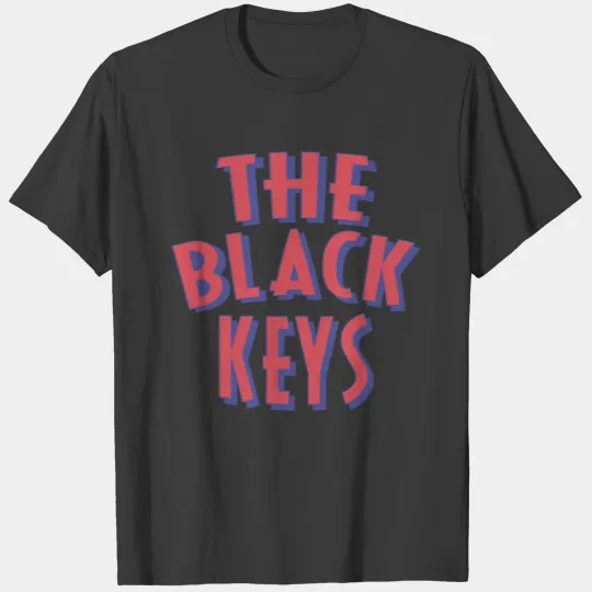 THE BLACK KEYS T-shirt