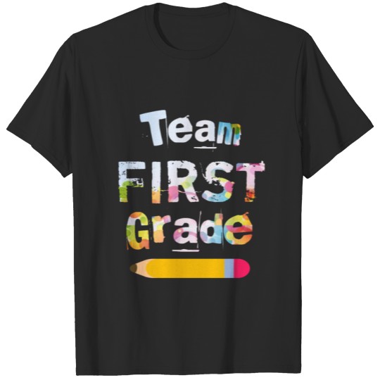 Discover Team first grade funny back to school 2018 gift T-shirt