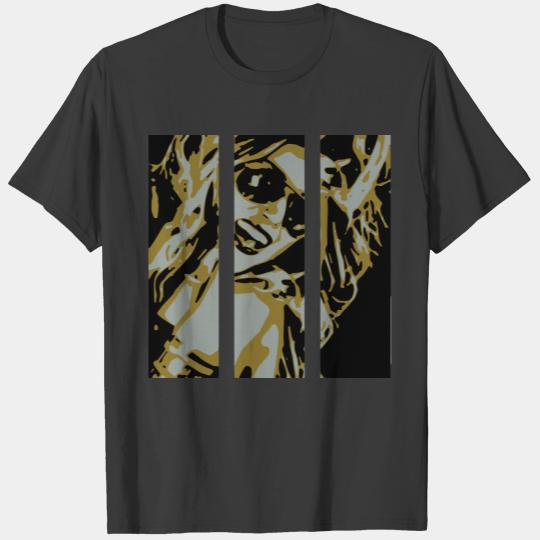 fashion style sexy woman summer sun hot 2reborn T-shirt