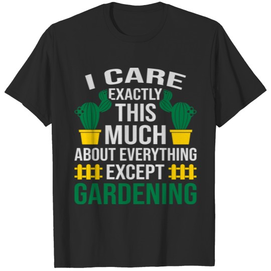 Discover About Everything Gardening T-shirt