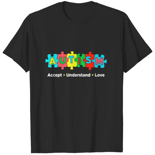 Discover Autism Awareness 2018 Tshirt Spread the Love T-shirt