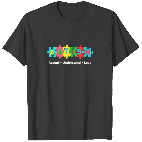 Autism Awareness 2018 Tshirt Spread the Love T-shirt