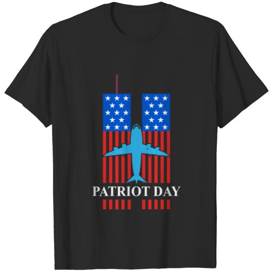 Discover JenRight Patriot Day We Will Never Forget 9-11 Shi T-shirt
