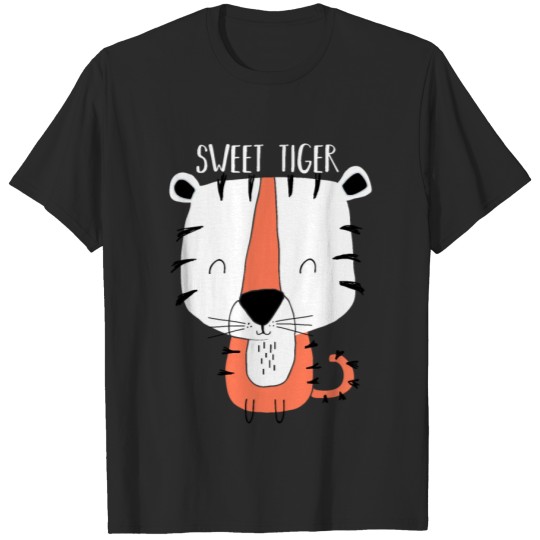 Discover tiger cartoon #12 T-shirt