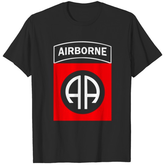 Discover 82ND AIRBORNE us army airborne ranger T-shirt