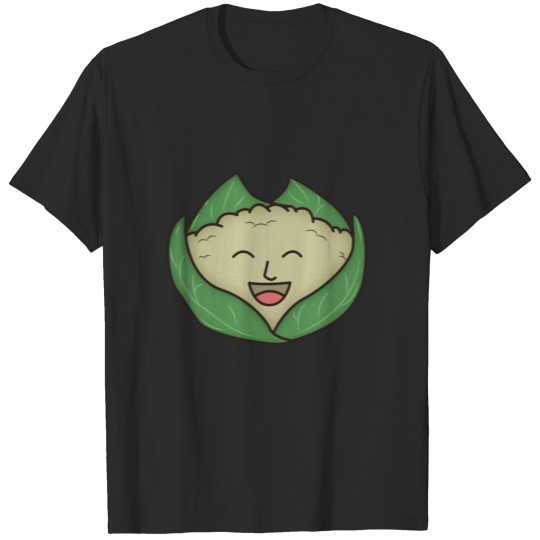 Discover Cauliflower T-shirt