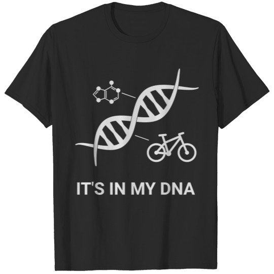 Discover Mountainbike - It's in my DNA T-shirt