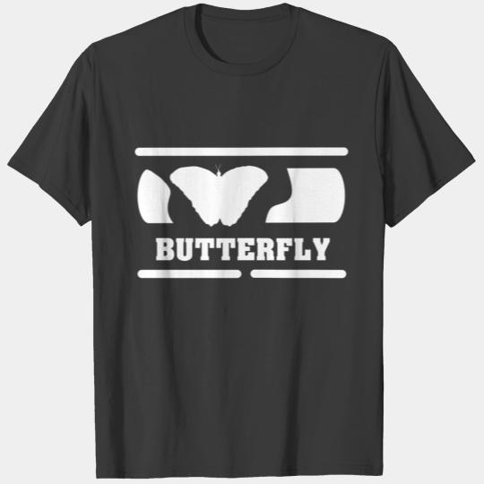 White Butterfly T-shirt
