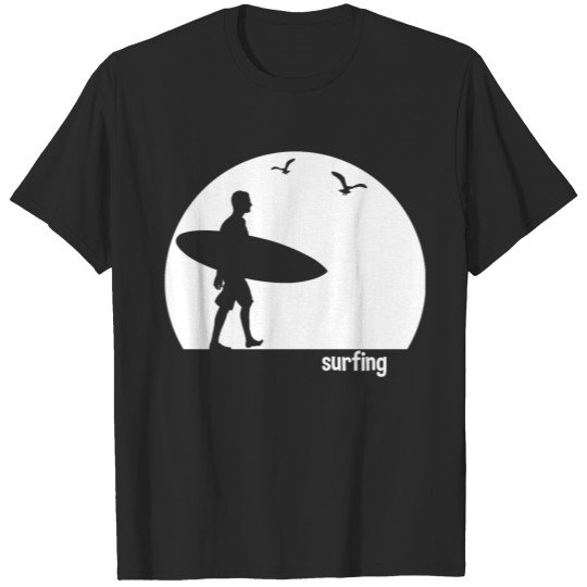 Discover Surf in the sunset T-shirt