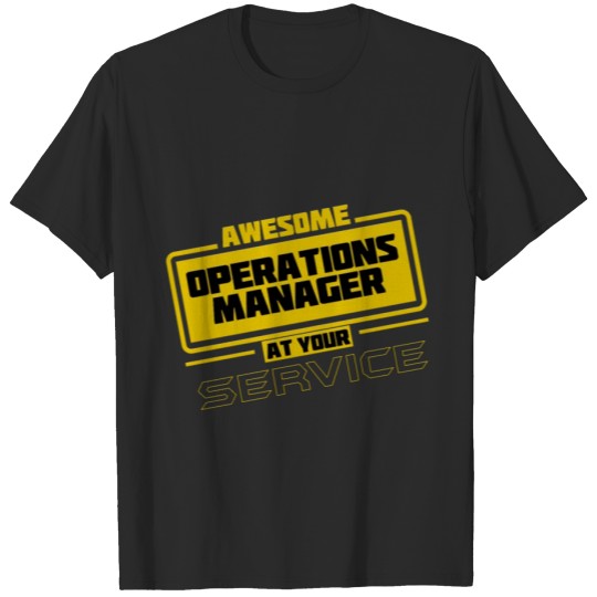 Discover At Your Service T-shirt