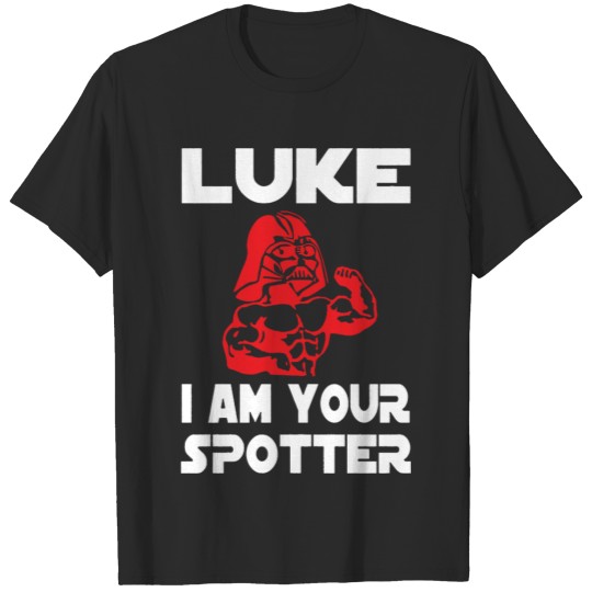 Discover Luke I Am Your Spotter T-shirt