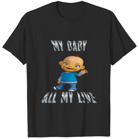 Discover my baby T-shirt