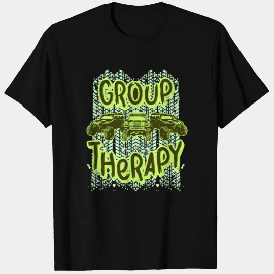 4x4 - GROUP THERAPY T-shirt