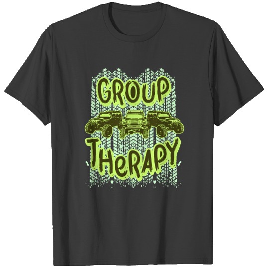 4x4 - GROUP THERAPY T-shirt