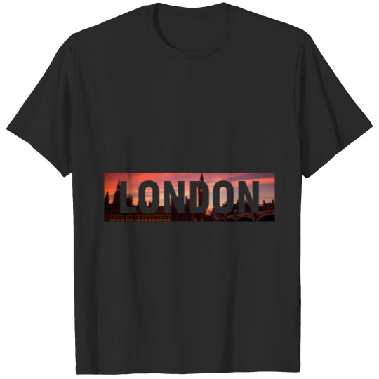 Discover London City T-shirt