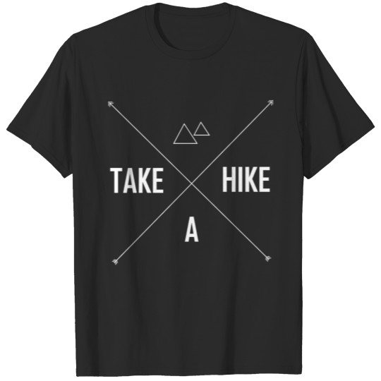 Discover Hike - Hiking - Oudoor - Wild life T-shirt
