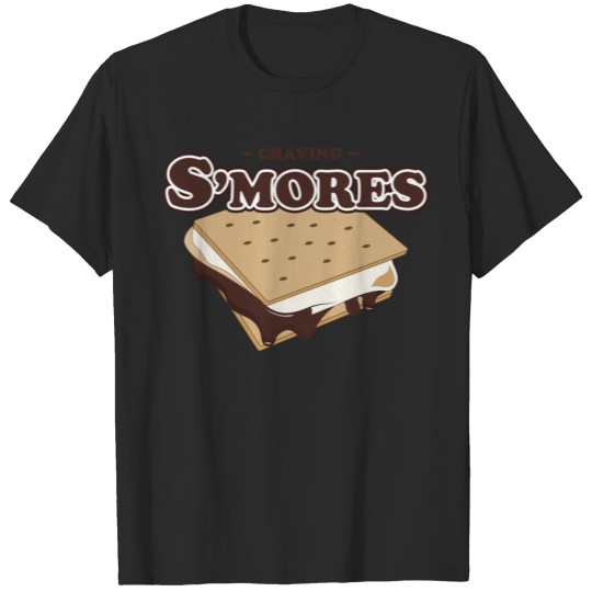 Discover Sweet Tooth Collection (Craving S'mores) T-shirt