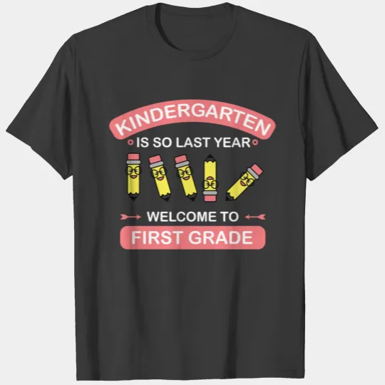 School Beginner, First Grade, Back to School T-shirt