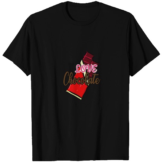 I LOVE CHOCOLATE T-shirt