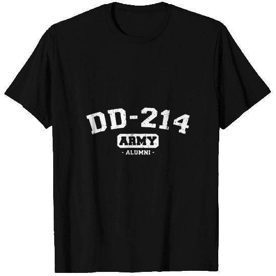 dd 214 army alumni america T-shirt