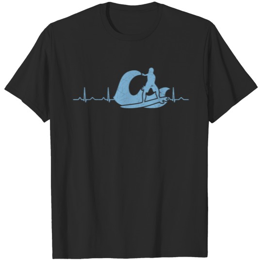 Discover Heartbeat Surf T-shirt