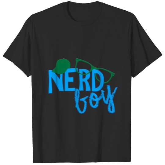 Discover Nerd Boy T-shirt