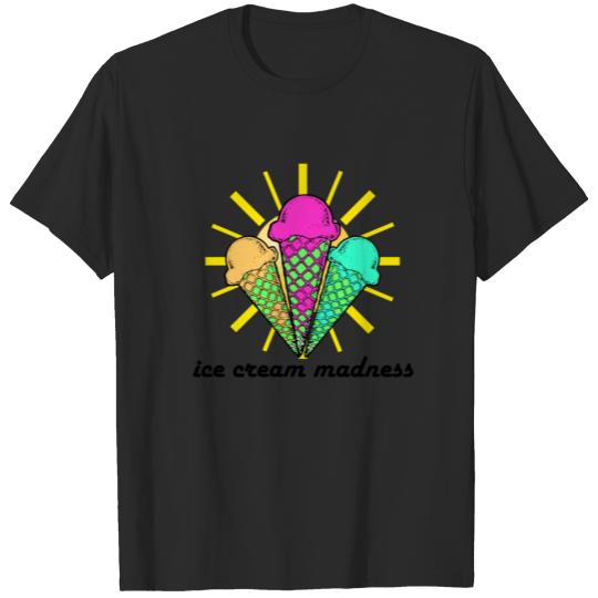 Ice Cream Summer Sunshine T-shirt
