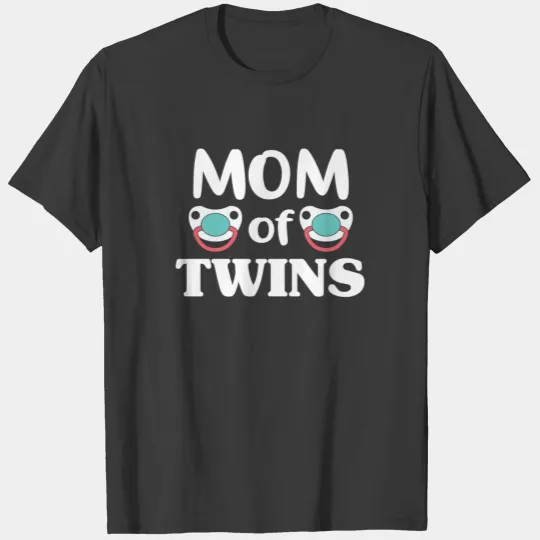 Mom Of Twins, Twin Mom Gift, Twin Mommy, Gift for Twin Mom T-shirt