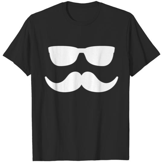 Nerd Mustache T-shirt