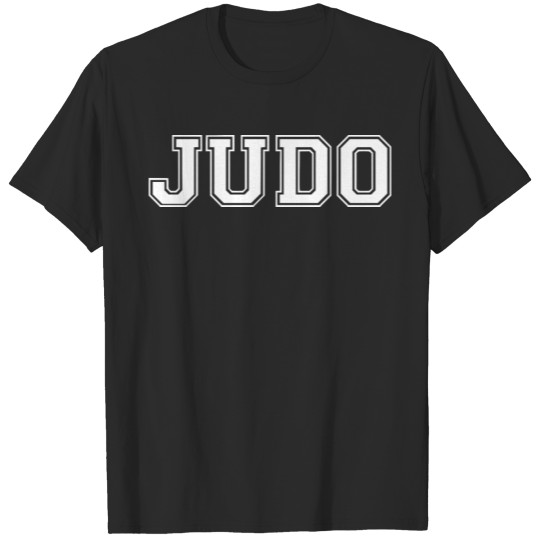 Discover einfach nur judo T-shirt