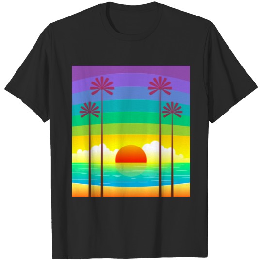 Discover Beach T-shirt