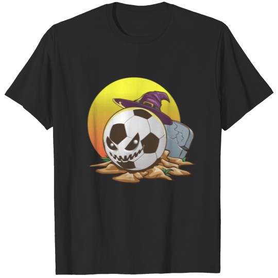 Discover Soccerball Halloween T-shirt