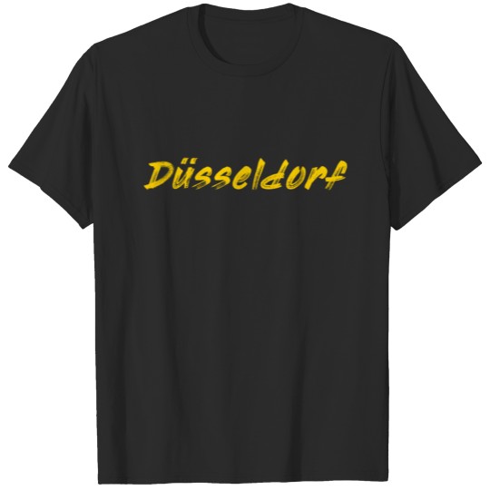 Discover Dusseldorf T-shirt