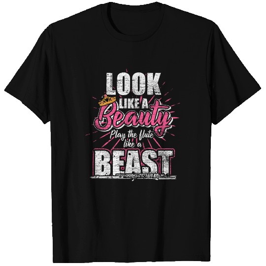 Flute gift melody orchestra woodwind T-shirt