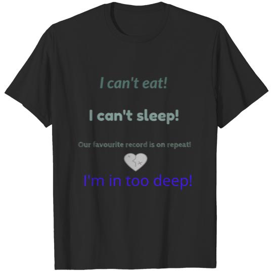 Discover Deep love T-shirt
