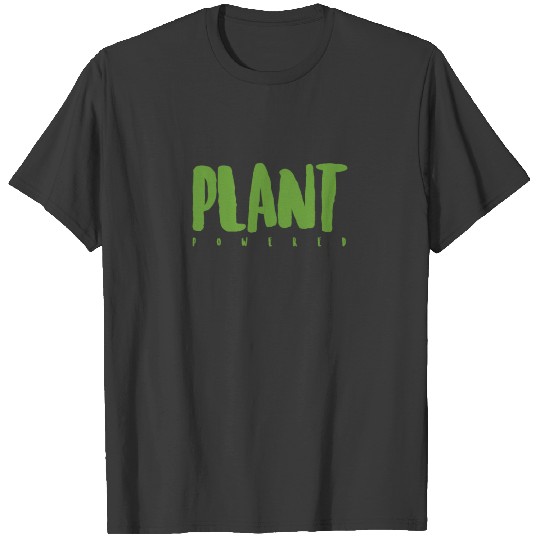 Discover Plant Powered - Vegan - Total Basics T-shirt
