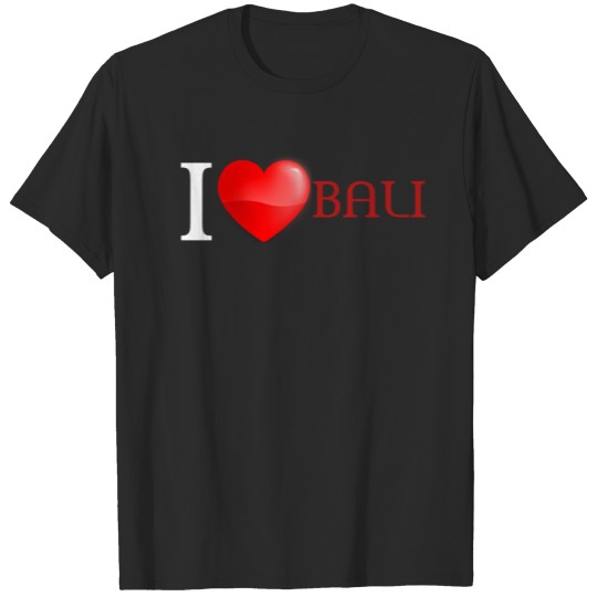 Discover I Love Bali T-shirt