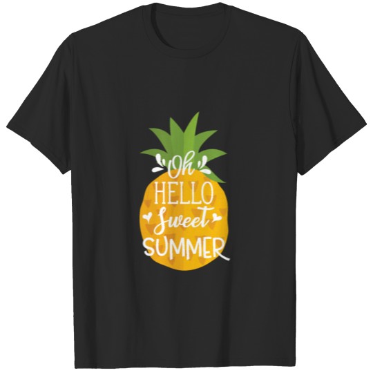 Discover Ohh hello sweet summer T-shirt