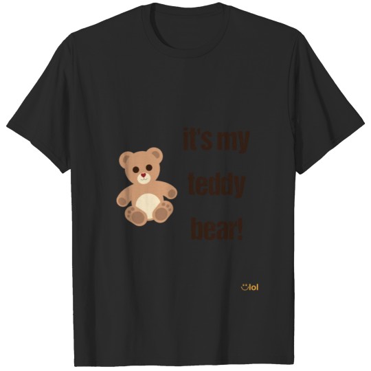 Discover My Teddy Bear T-shirt