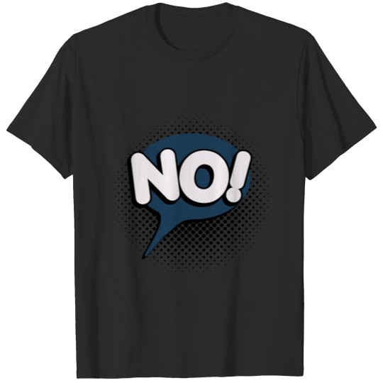 Discover Speech bubble cool funny!!! T-shirt