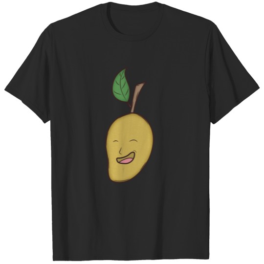 Discover Smiling Mango T-shirt