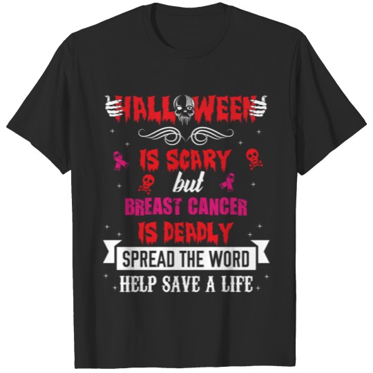 Discover Halloween Shirts | Breast Cancer Awareness T-shirt