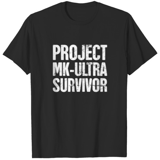 Discover Conspiracy Theory Project MKUltra / MK ULTRA T-shirt