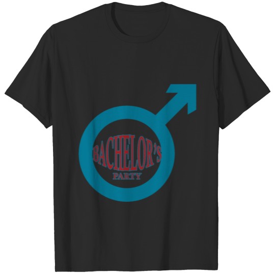 Discover Bachelor's Party T-shirt