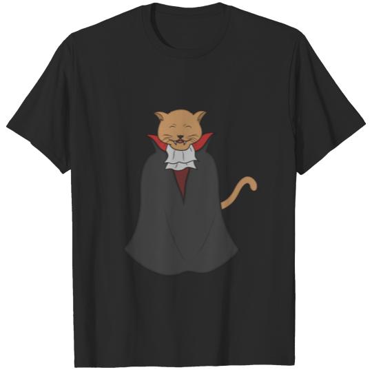 Discover Cat Vampire Dracula T-shirt