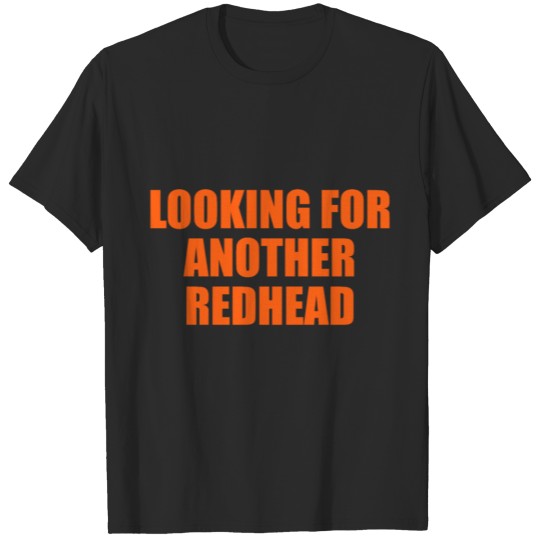 Discover REDHEAD GINGER WITH HALLOWEEN T-shirt