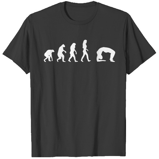 yoga evolution T-shirt