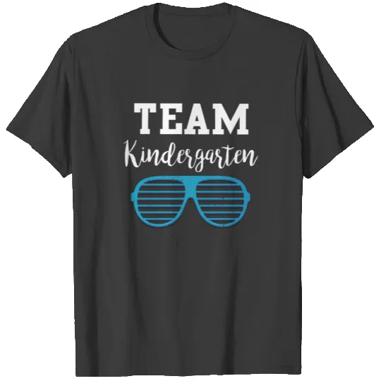 Team Kindergarten Shirt Back To School Teacher T-shirt