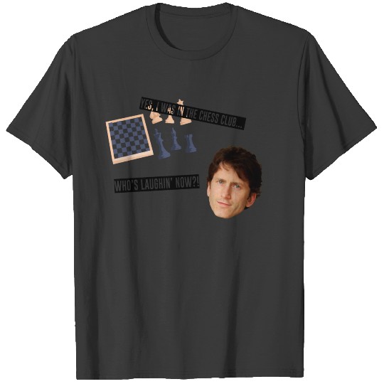 Todd Howard Chess Club T-shirt