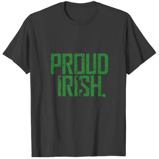 Proud Irish Tank Top Unisex Ireland Tank Men and W T-shirt